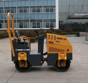 Rodillo Compactador Vibratorio Hidráulico Xmr110 Mini de 1 Tonelada - Product Image 3