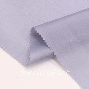 Chemise en tissu uni 24% polyester 76% lyocell pour homme, chemise de haute qualité, tissu transparent - Product Image 2