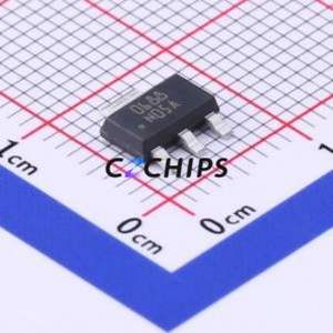 LM1117MPX-3.3วงจรรวม/NOPB SOT-223-4ชิป IC PMIC Regulator (LDO) แบบดั้งเดิมและใหม่เอี่ยม - Product Image 1