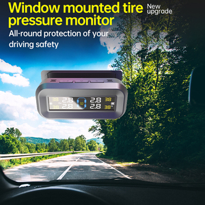 Phổ kỹ thuật số <span class=keywords><strong>TPMS</strong></span> giám sát áp suất lốp hệ thống cảm biến Kit Bộ 4 cho năng lượng mặt trời năng lượng RV du lịch Trailer bán buôn - Product Image 6