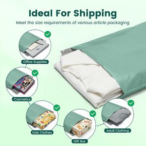 Bolsas de Envío, Bolsas de Correo Rojas, Resistentes e Impermeables, Sobres de Plástico de Polipropileno para Paquetes - Product Image 2