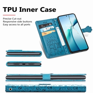 Gran oferta <span class=keywords><strong>3D</strong></span> de dibujos animados Flip PU Funda de cuero para teléfono con tarjetero Funda protectora para Nothing Phone 3A Pro Cases - Product Image 2