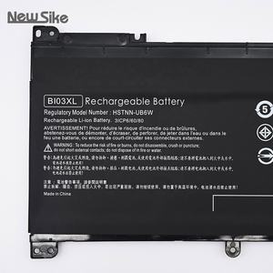 Batterie d'ordinateur portable de remplacement haute capacité 11.55v 41.7wh <span class=keywords><strong>BI03XL</strong></span> pour batterie d'ordinateur portable HP HSTNN-LB7P 844203-850 843537-421 <span class=keywords><strong>BI03XL</strong></span> - Product Image 3