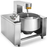Low Price Automatic Steam Heating Sauce Cooking Kettle Caramel Paste Cooking Mixer Machine