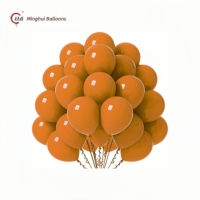 Lot de 20 ballons unis de 10 pouces pour décoration d'anniversaire, de mariage et d'ouverture de scène - Vente transfrontalière