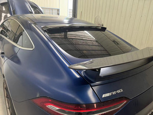 ชุดแต่งสปอยเลอร์ปีกหลังแบบใหม่สำหรับ Mercedes-Benz AMG GT50 GT53 GT63 กันชนคาร์บอนไฟเบอร์เพื่อเพิ่มประสิทธิภาพ - Product Image 2