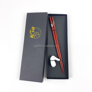 <strong>Custom</strong> Printed Set of Sushi Bamboo <strong>Chopsticks</strong> Personalized <strong>Chopsticks</strong> with <strong>Logo</strong> for Business Gifts - Product Image 5