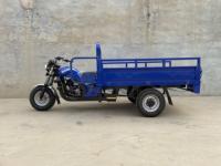 Tricycle cargo à essence 200cc avec auvent, moto à 3 roues à essence, trike motorisé à charge lourde pour le transport agricole