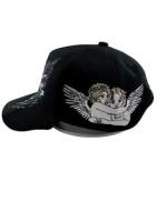 Gorra Personalizada de Alta Calidad, 5 Paneles, Visera Curva, Algodón y Gamuza, con Bordado 3D, Impresión de Calidad, Original