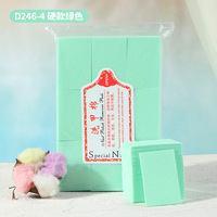 Tamax NA028B Coton démaquillant sans peluches pour le nail art, pour le retrait du vernis à ongles et la manucure, 6 styles, usage commercial et domestique