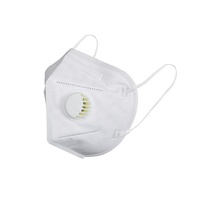 Masques faciaux Kn95 personnalisés avec valve respiratoire