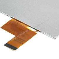 Pantalla TFT LCM IPS de 5 Pulgadas con Amplio Rango de Temperatura, St7262 RGB de 24 Bits, Alto Brillo, Módulo 800x480, 12 LED Blancos de Retroiluminación, CTP RTP