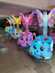 Jouets à roulettes pour enfants, voitures colorées et adorables, jeux de plein air, voitures électriques pour enfants <span class=keywords><strong>pas</strong></span> chères, voitures tamponneuses pour <span class=keywords><strong>location</strong></span> de fête - Product Image 4