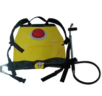 Extincteur portable à dos haute pression 18 bars à brume fine pour lutte contre les incendies forestiers classe A 20L