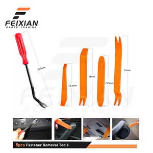 725 pièces 680 pièces 23 types de clips de fixation universels de haute qualité pour <span class=keywords><strong>carrosserie</strong></span> automobile, clips de serrage <span class=keywords><strong>en</strong></span> nylon, kit de rivets de pare-chocs pour - Product Image 2