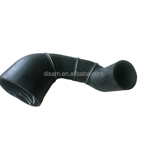 612600113223 <strong>Hose</strong> Wei Chai WD615 WD618 WP10 WP12 Diesel Engine Spare Parts <strong>Rubber</strong> Elbow Pipe - Product Image 2