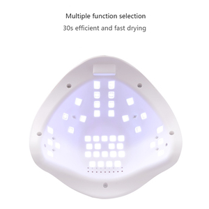 Lampe de séchage professionnelle pour ongles 168W LED/<span class=keywords><strong>UV</strong></span>, sécheuse à gel pour salon, vitesse et efficacité, <span class=keywords><strong>machine</strong></span> de séchage rapide avec capteur tactile - Product Image 4