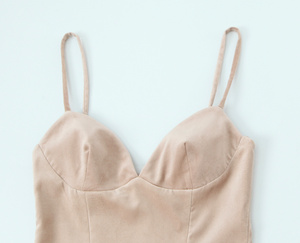 PB & ZA 2025 nouveau tempérament à la mode vêtements pour femmes en gros <span class=keywords><strong>Fine</strong></span> jarretelle moelleux <span class=keywords><strong>robe</strong></span> courte 9542150 - Product Image 3