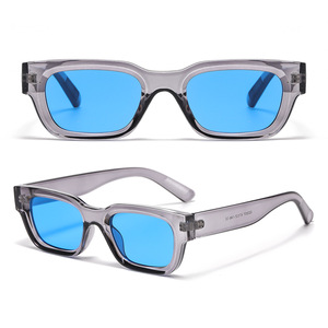 2024 New Retro Luxury <strong>Glasses</strong> Men Women High Quality <strong>Fashion</strong> Custom Sunglasses logo Wholesale Small square Eyeglasses Uv400 - Product Image 2