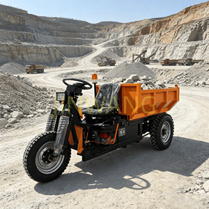 Mini-dumper électrique Jinwang Machinery <span class=keywords><strong>Puru</strong></span> 72V populaire pour le transport minier - Product Image 1