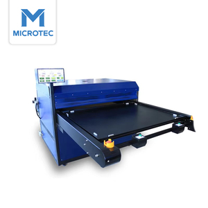 Presse à chaud pneumatique grand format Microtec à <span class=keywords><strong>vendre</strong></span>, machine de transfert par sublimation de haute qualité industrielle à <span class=keywords><strong>vendre</strong></span> - Product Image 1