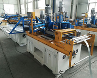 قطع أساسي لمحول CNC إلى طول الخط مع وظيفة اللفة المدرج لقطع أطراف محول التصفيحات