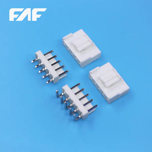 ขั้วต่อ JST VH <span class=keywords><strong>VHR</strong></span>-<span class=keywords><strong>6N</strong></span> ระยะห่าง 3.96 มม. แบบต่อสายกับแผงวงจร ชนิดถอดได้ แบบ Crimp 6 ขา - Product Image 2