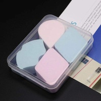 Boîte de rangement miniature en plastique recyclé anti-poussière personnalisée pour hameçons de pêche, bijoux, écouteurs et composants électroniques