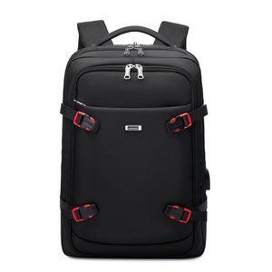Zaino da Viaggio Leggero ed Estensibile, Casual e alla Moda, per Uomo e <span class=keywords><strong>Donna</strong></span>, Grande Capacità, Borsa per Laptop in <span class=keywords><strong>Oxford</strong></span> Impermeabile e Resistente - Product Image 2