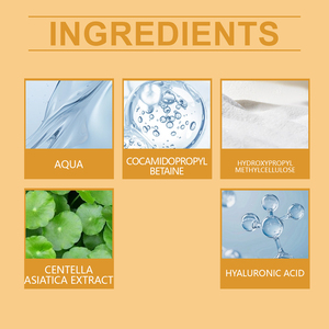 <span class=keywords><strong>Limpiador</strong></span> Facial Natural de Centella Asiática de Marca Blanca, Hidratante, Reparador, Nutritivo y Suave - Product Image 5
