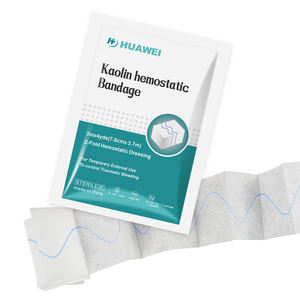 Consumíveis rápidos médicos de alta qualidade Cirurgia hemostática ao ar livre Atadura gaze Kaolin Atadura gaze para primeiros socorros - Product Image 3