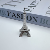 Souvenirs de Paris, cadeaux des Jeux français, porte-clés en métal, artisanat de la Tour Eiffel, souvenirs touristiques