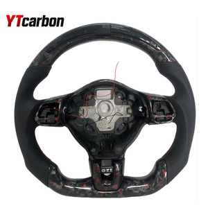 <span class=keywords><strong>Volant</strong></span> de direction YTcarbon entièrement en cuir style daim italien pour <span class=keywords><strong>Golf</strong></span> <span class=keywords><strong>6</strong></span> Polo GTI <span class=keywords><strong>GTD</strong></span> Jetta - Product Image 5
