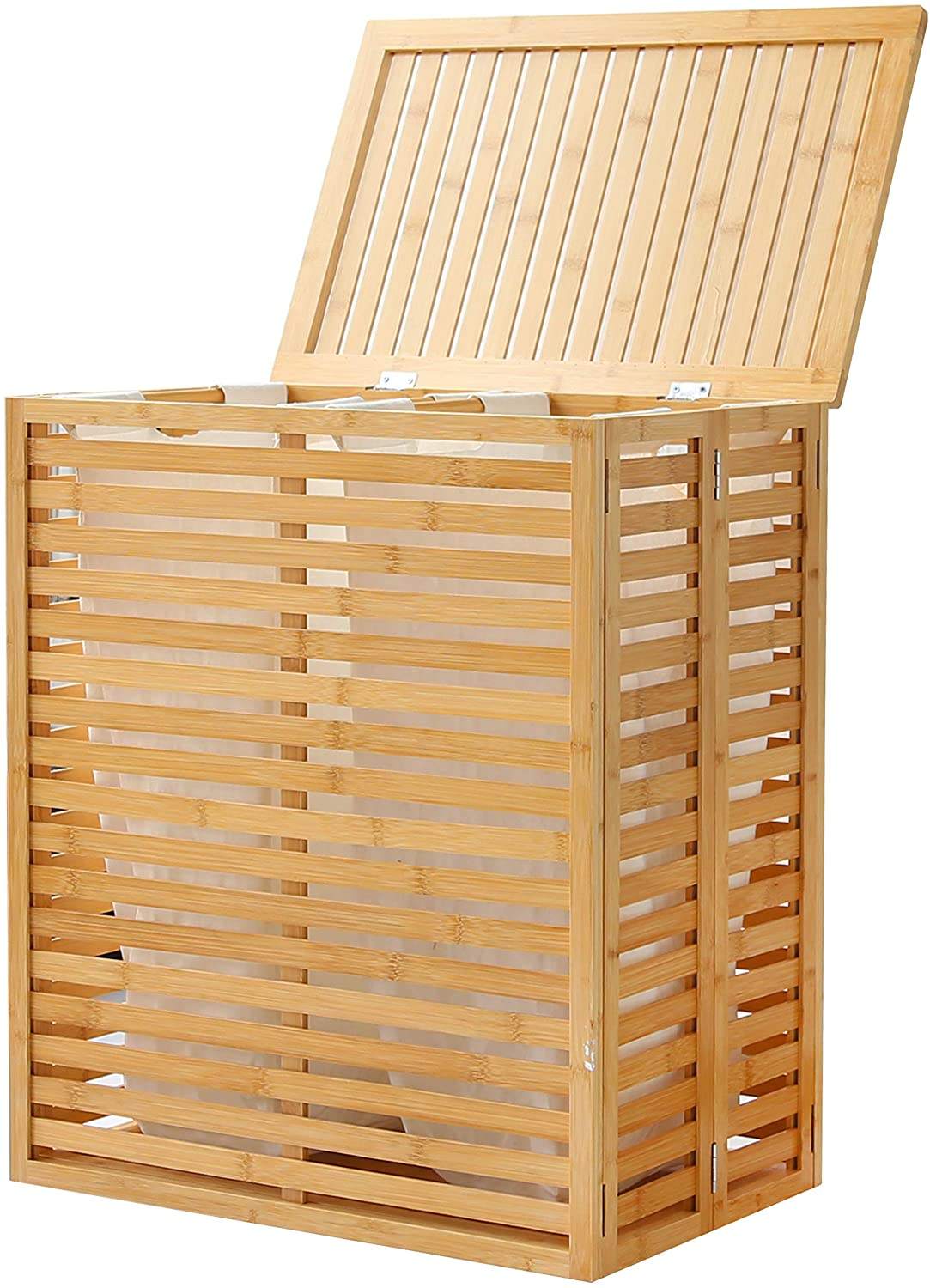 custom wooden laundry basket