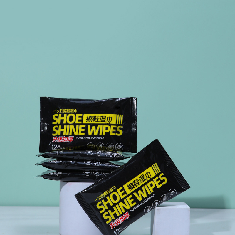 30pcs Premium Shoe Cleaning Wipes No