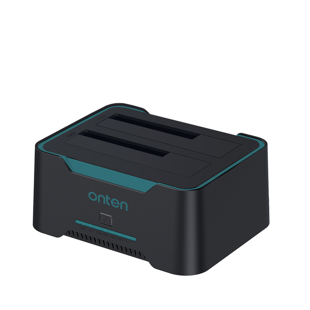 Hard Drive External HDD Enclosure 2.5 3.5-Inch HDD SSD MAX 16TB Dual Bay External Hard Drive Docking Station OTN-UHD6
