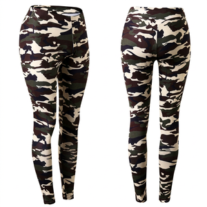 Manufacturer Unique Design Plaid Reversible Breathable Plus Size <b>Waterproof</b> Compression <b>Leggings</b> Custom Made High Quality - Product Image 1