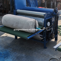 Mini machine électrique de peignage de cardage de laine de mouton pour le prix de laine