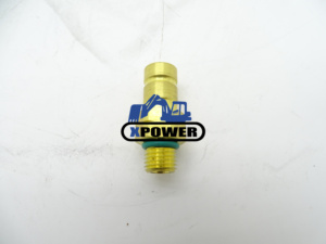 วาล์วเก็บตัวอย่างน้ำมัน 8C3446 รุ่น 8C-3446 สำหรับรถขุดตีนตะขาบ 725 730 740 วาล์วเก็บตัวอย่างของเหลวขนาด 7/16-20 อะไหล่ - Product Image 5