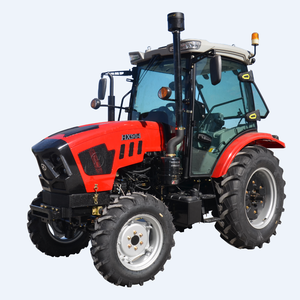 <span class=keywords><strong>Trattore</strong></span> a Ruote Hua Xia 80HP con Motore Yangdong, Trazione 4WD, Barra di Protezione, Tetto/Cabina, <span class=keywords><strong>Trattore</strong></span> Agricolo - Product Image 1