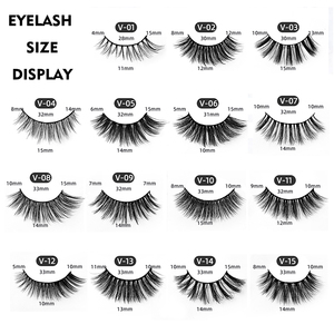 Cils en soie 3D à prix abordable, cils individuels avec brosses, faux cils en vison synthétique, cils en soie coréenne de qualité supérieure - Product Image 5
