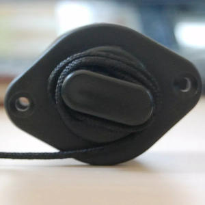 Valve de vidange pour bateau gonflable, bouchon d'étanchéité et bouchon pour kayak – Accessoires essentiels pour radeaux et kayaks - Product Image 5