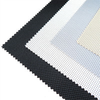 Tissu pare-soleil extérieur en PVC polyester de haute qualité, imperméable, anti-moisissure, à bas prix, pour abris de toit