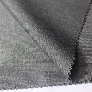 Tissu en mélange de polyester et de viscose en gros pour <span class=keywords><strong>costume</strong></span>, chemise, thobe pour <span class=keywords><strong>homme</strong></span>, tissu TR avec élasticité en spandex pour pantalons et blouses - Product Image 4