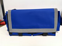 Pro Heavy Duty Électricien Sac À Outils Portable Vinyle Résistant À La Chaleur Chariot À Roues avec Verrouillage De Stockage Artisanat Travailleur Kit Ensemble