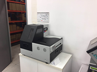 Imprimante à jet d'encre VP700, imprimante numérique de bureau Memjet, imprimante d'étiquettes couleur à vendre