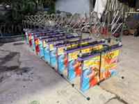 Équipement de location pour fêtes, Vente chaude, Haute qualité, Certifié CE, Jeu de carnaval, Jeu de la boucle de fil électrique interactif et de défi de dextérité