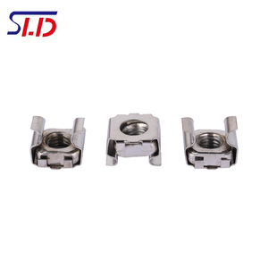 Tuercas de jaula de bloqueo cuadradas M5 M6, tuerca y jaula de acero inoxidable para sujetadores decorativos de paneles, 1, 2 - Product Image 3