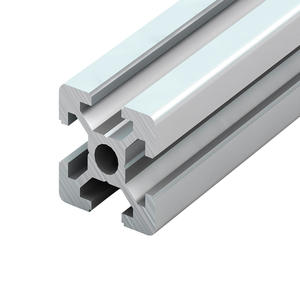 Customized CNC Machining <strong>Industrial</strong> <strong>Aluminum</strong> Alloy <strong>Profiles</strong> European Standards Including Bending Cutting Welding Processing - Product Image 1