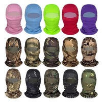 Masque tactique intégral, cagoule camouflage anti-UV, bonnet pour sports de plein air, chasse et cyclisme